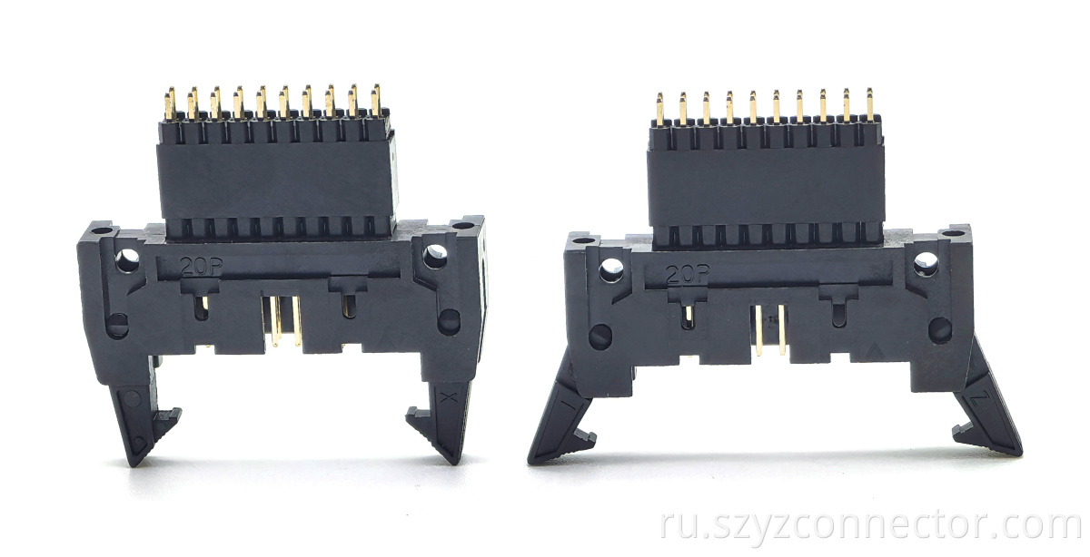 2.54mm Pitch Ejector header Connector